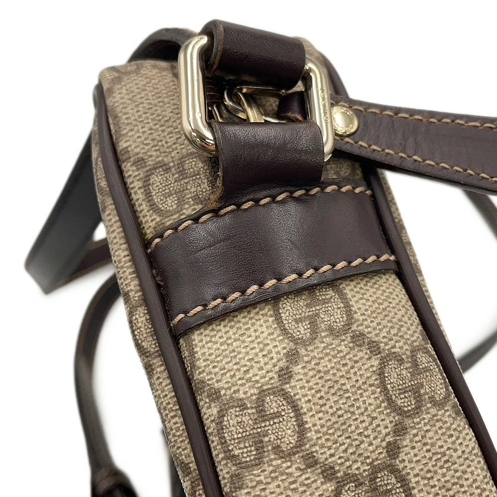 Gucci Shoulder Bag GG Supreme Leather - Picture 8 of 12